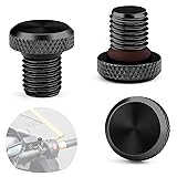 3 Pcs Motorcycle Mirror Hole Plug