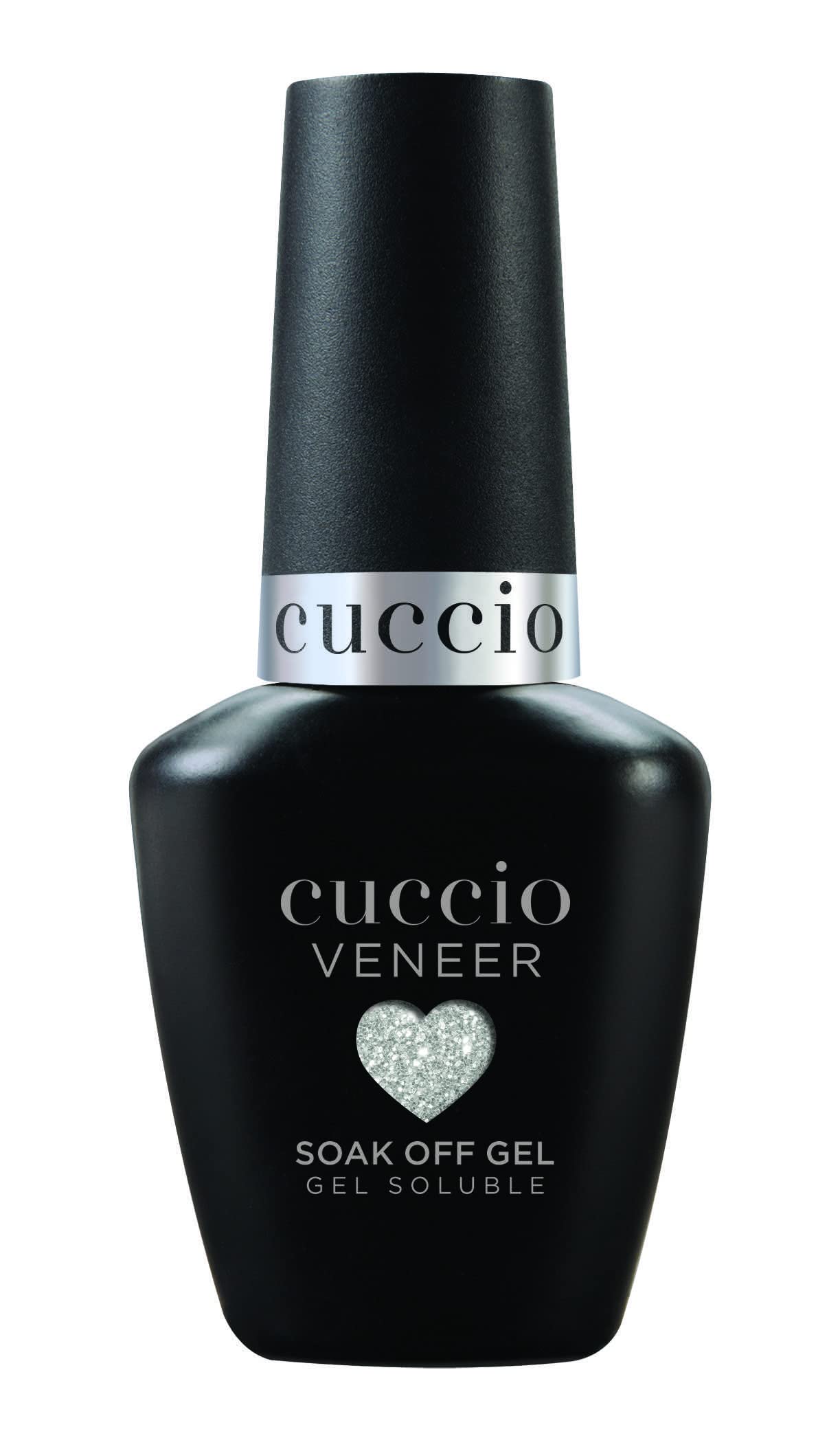 Cuccio Veneer Gel Polish Fashionista 13ml, Silver