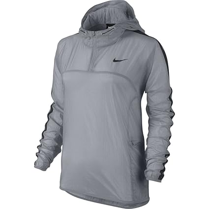 nike transparent running jacket