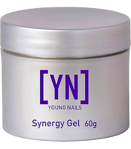 Amazon.com: Young Nails Synergy Base Gel, Clear, 60g : Beauty