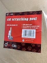 DIVCHI 31 Inch Cat Scratching Post 80 cm Sisal Rope Durable Furniture Guard view 6