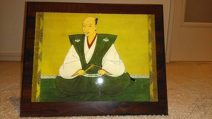 Amazon 麒麟がくる 織田信長 長興寺蔵 紙本著色織田信長像 高精細 肖像画 木製 ウッドプレート 非売品 おもちゃ ホビー