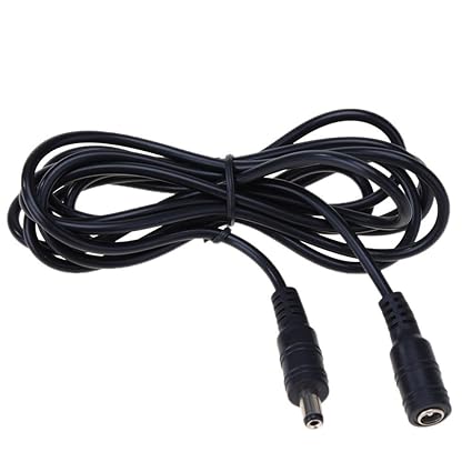 Tomtopp Male to Female Single Color LED Strip DC Power Adapter Extension Cable(2m)