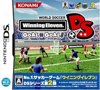 Amazon Com World Soccer Winning Eleven Ds Goal X Goal Japan Import Video Games