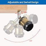 ANWIO Kitchen Lights Ceiling 4 Way E27 Adjustable Spotlight Bar Lighting view 6