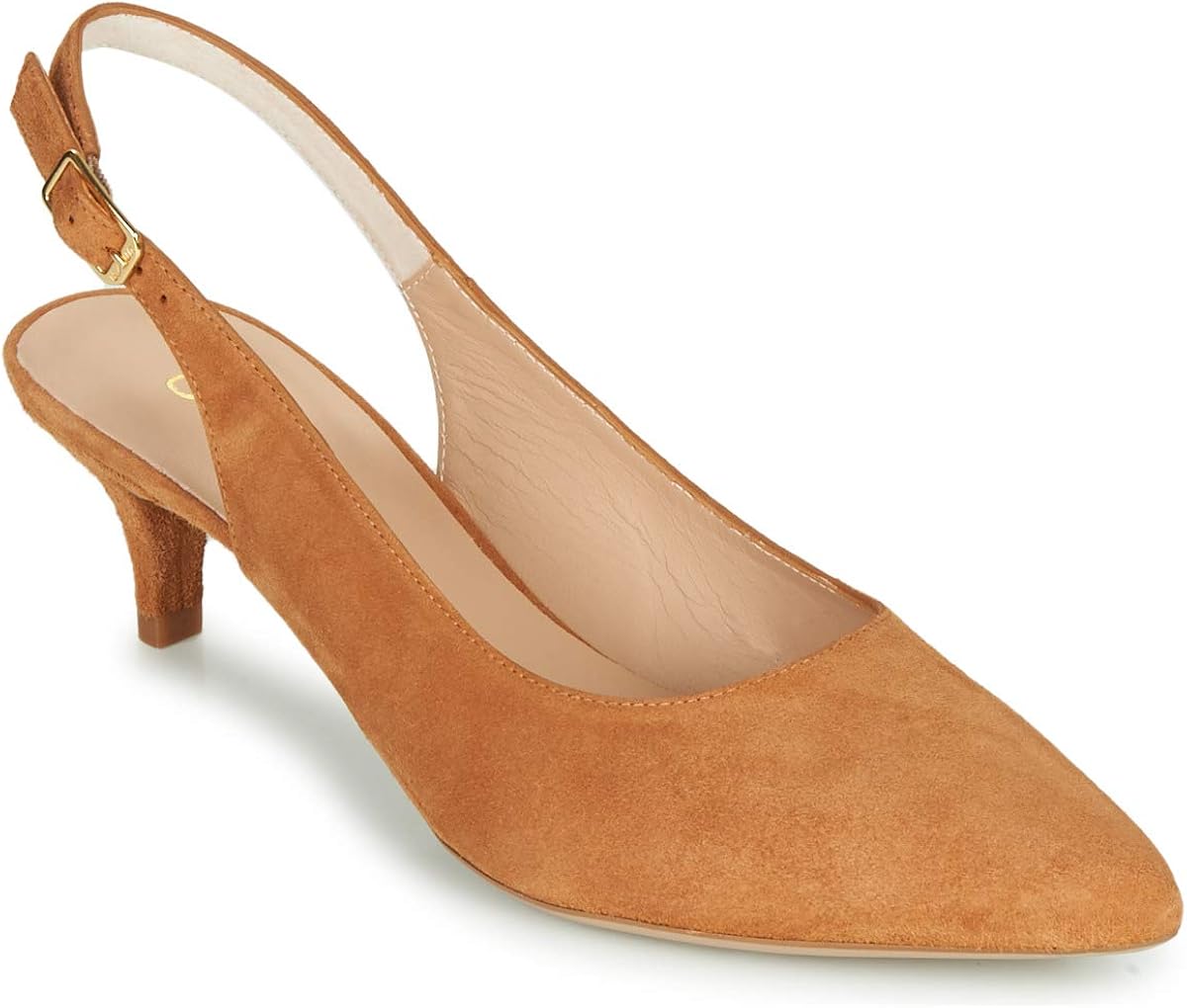 Unisa Jamal Court Shoes Women Camel 7.5 Unisa Jamal Court Shoes Women Camel 7.5