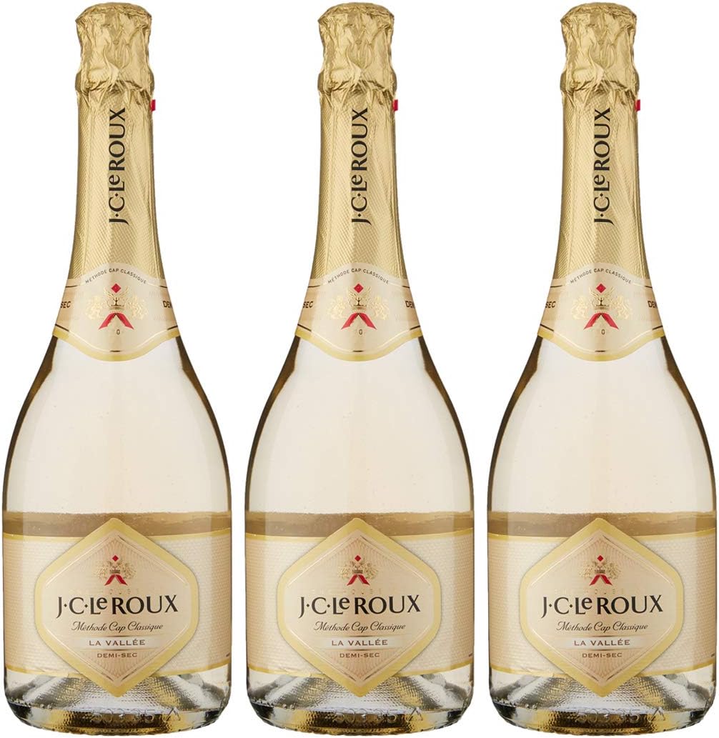 J C Le Roux La Vallee, 75 cl (Case of 3)
