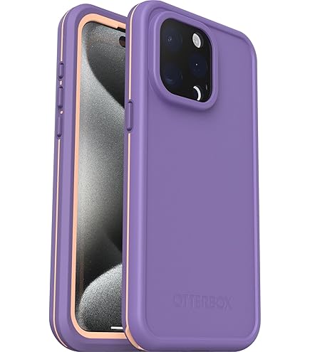 Amazon.com: OtterBox iPhone 15 Pro MAX (Only) FRĒ Series