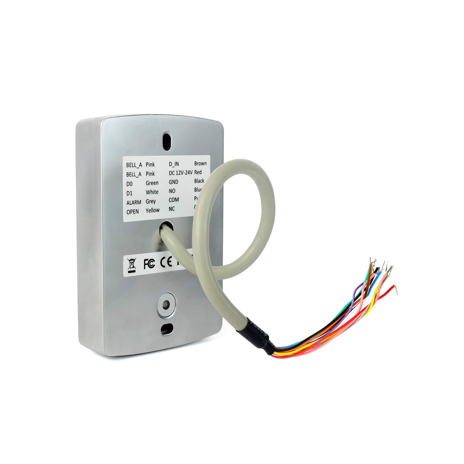 Retekess T-AC04 Garage Keyless Entry Pad,Access Control Keypad,Door Keypad,Wiegand 26 PIN Code RFID Keypad,IP68 Waterproof,2000 Users