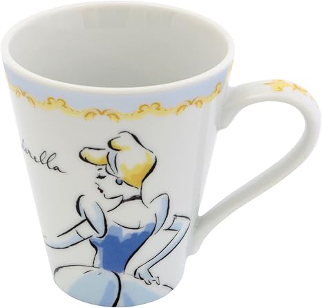 Amazon Co Jp ディズニー ファッショナブル プリンセス マグカップ シンデレラ 38 01 ホーム キッチン Amazon Co Jp ディズニー ファッショナブル プリンセス マグカップ シンデレラ 38 01 ホーム キッチン