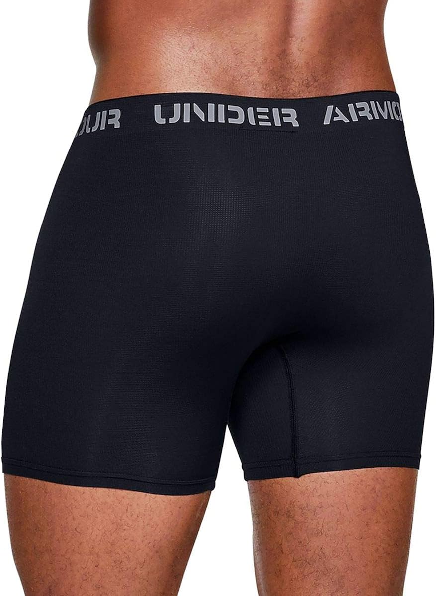 Under Armour Men's Armourvent Mesh 6-inch Boxerjock: Clothing
