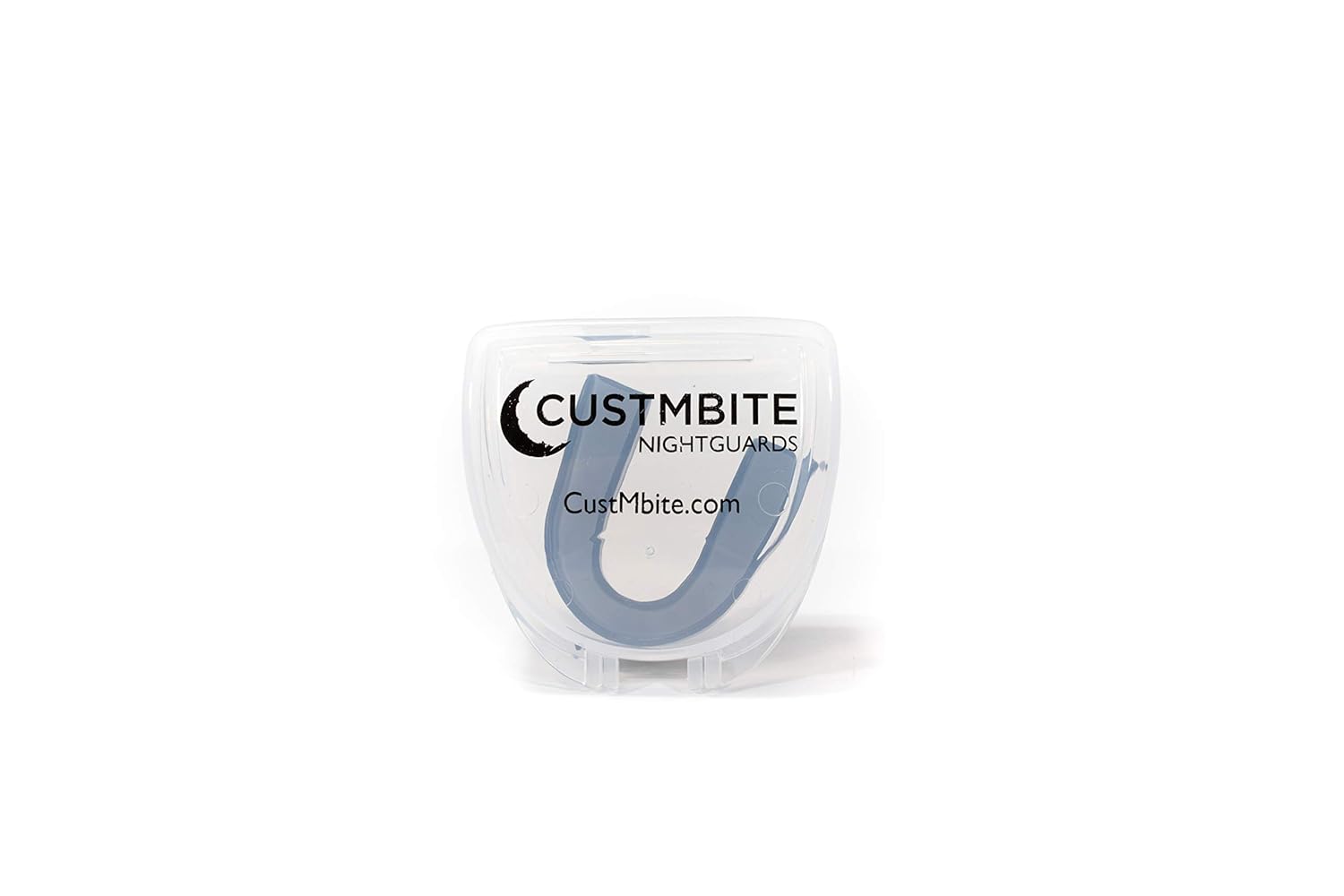 CustMbite Nightguard - Black Smoke Color - Professional Dental Guard, Custom Fit Night Guard for Teeth Grinding, TMJ Relief & Bruxing : Beauty