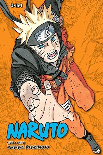 Amazon.com: Naruto (3-in-1 Edition), Vol. 21: Includes Vols. 61