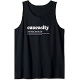 Dictionary Meme It's The Caucasity For Me Tank Top