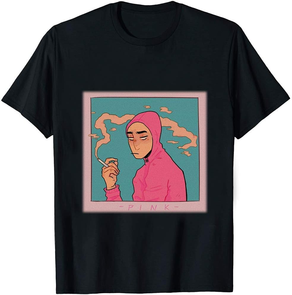 George #Miller #Joji Slow Dancing in-The-Dark #Joji Pink-Smocking Art- #Filthy Frank t Shirt t-Shirt Shirts