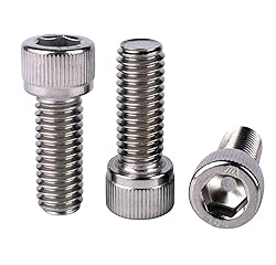 KOSJETHAS M4-0.7 x 16mm Socket Head Cap Screws
