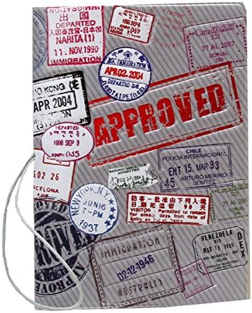Passport Cover 3D Stereo Design Passport Holder for Travel (Approved Style)