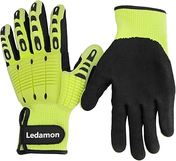 mechanics work gloves amazon