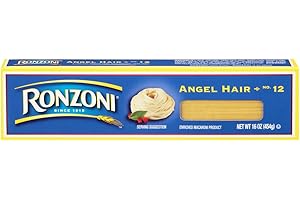 Ronzoni Angel Hair, 16-Ounce (Pack of 10)