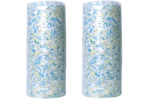 BOXIN 10lbs Shredded Memory Foam Filling for Bean Bag Filler, Soft and Convenient Pillow Stuffing Foam for Couch Cushion, Dog Bed, Chair, Arts & Crafts, Added Gel Particles