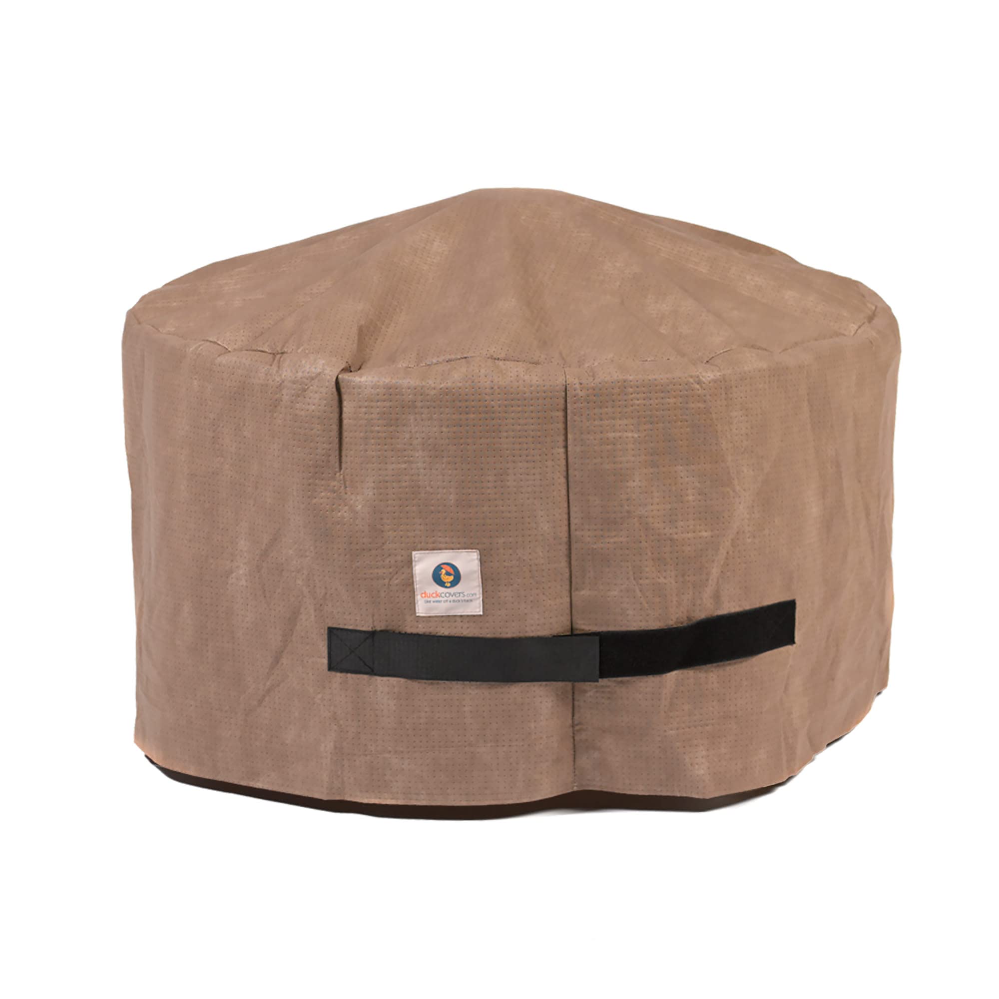 Photo 1 of Duck Covers Elite Water-Resistant 36 Inch Round Fire Pit Cover, Patio Furniture Covers