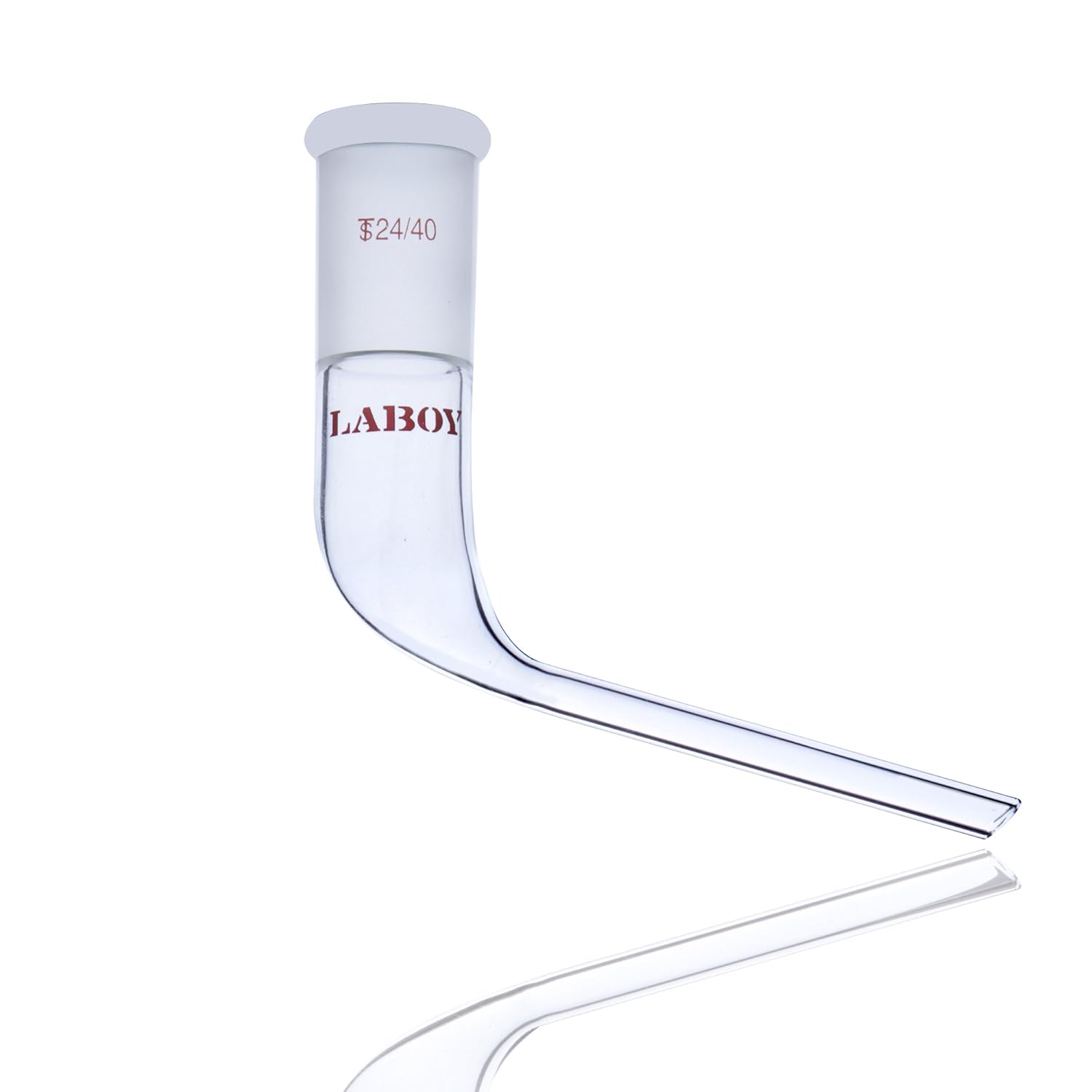 Laboy Hma Glass Distillation Adapter Tube 105 A Angle Bent With 10 Mm Drip Tube And 24 40 Female Joint Lab Glassware Industrial Scientific Lab Scientific Products Brilliantpala Org