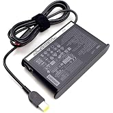 Lenovo 135W Yellow Slim Tip ADL135SDC3A AC Adapter for Lenovo ThinkPad P1 20MD 20ME ThinkPad X1 Extreme 20MG Lenovo G510 G5005 Y50-70 Y50P-70 Y520-15 Y700-14 Y700-17 Y70-70