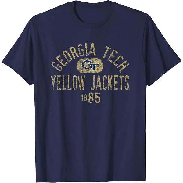 T-shirt Vintage Georgia Tech Society Of Black Engineers - Taille S, Jaune, Manches Coupées, 100% Coton