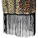 eforpretty 1920s Gatsby Flapper Dress Fringed Sequin Handmade Costume