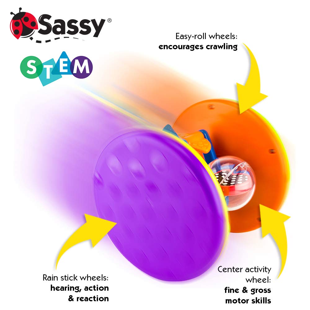 sassy whimsical wheel