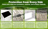 FEFE Rabbit Run Playpen Rectangular 5 ft 10 in Long 2 ft 5 in Wide view 4