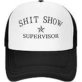 Funny Trucker Hats for Men Women,Show Supervisor Cap,Ideas Gifts