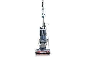 Shark AZ3002 Stratos Upright Vacuum with DuoClean PowerFins, HairPro, Powered Lift-Away, Self-Cleaning Brushroll, & Odor Neutralizer Technology, Navy (Renewed)