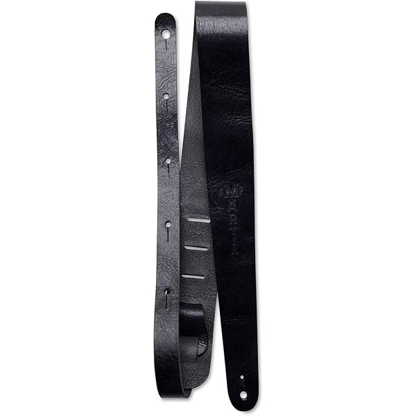 Amazon.com: Martin Vintage Leather Guitar Strap – Brown