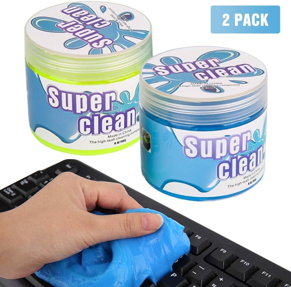 Keyboard Cleaner (2 Pack, 320g), Universal Cleaning Gel