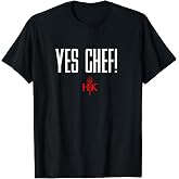 Official Hell's Kitchen Yes Chef! T-Shirt T-Shirt