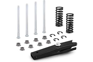 DYNO RACING Door Hinge Pin and Bushing Repair Kits with Front Upper Door Hinge Spring with Door Spring Tool Compatible with Chevy GMC C1500 C2500 K1500 K2500 K3500 Suburban Tahoe Jimmy Yukon 1988-2002