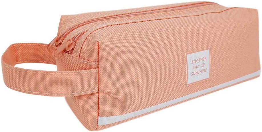 Pencil Cases for Girls Teenage,Large Capacity Pencil Case for Kids,School,Office, Pink