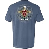 Mega Greek Mens Pi Kappa Alpha Comfort Color Pocket T-Shirt with Crest