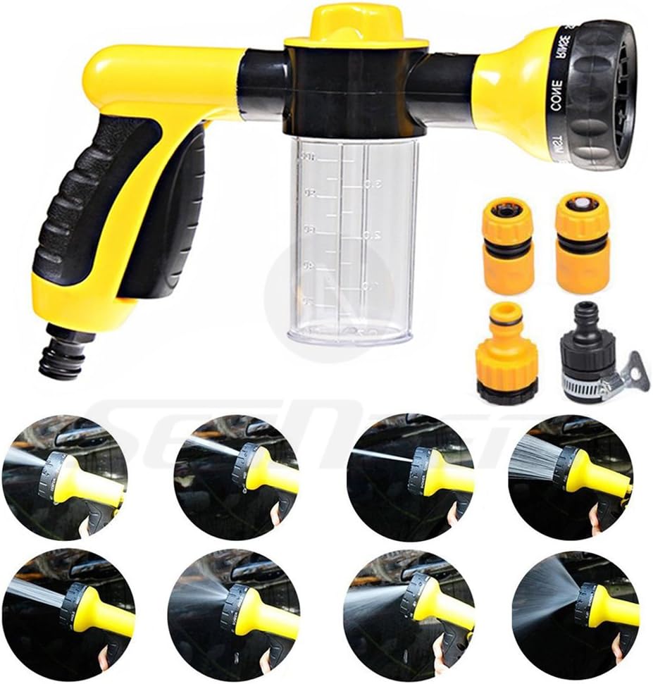 Foam Water Spray Gun, High Pressure Washing Tool