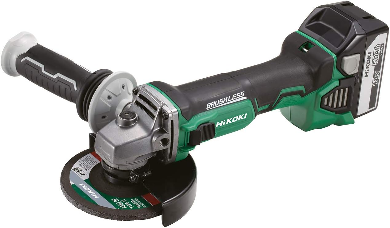 HiKOKI G18DBLWS Cordless Grinder Diameter 125 mm 18 V 18 V
