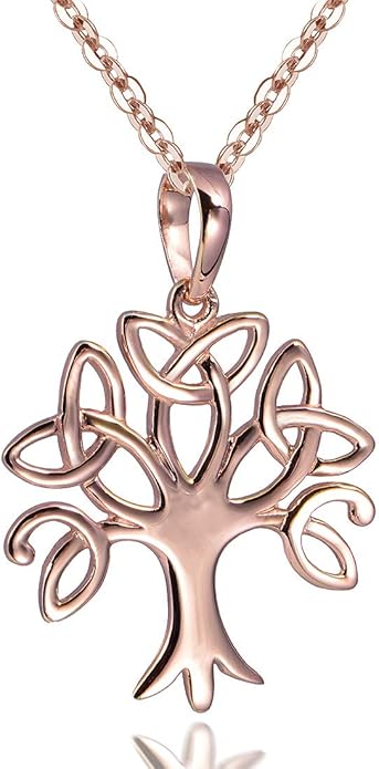 kette baum rosegold