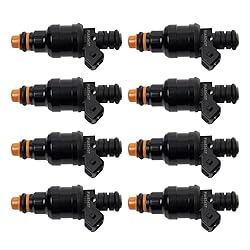 TRQ Fuel Injector Set Compatible with 1993-1996