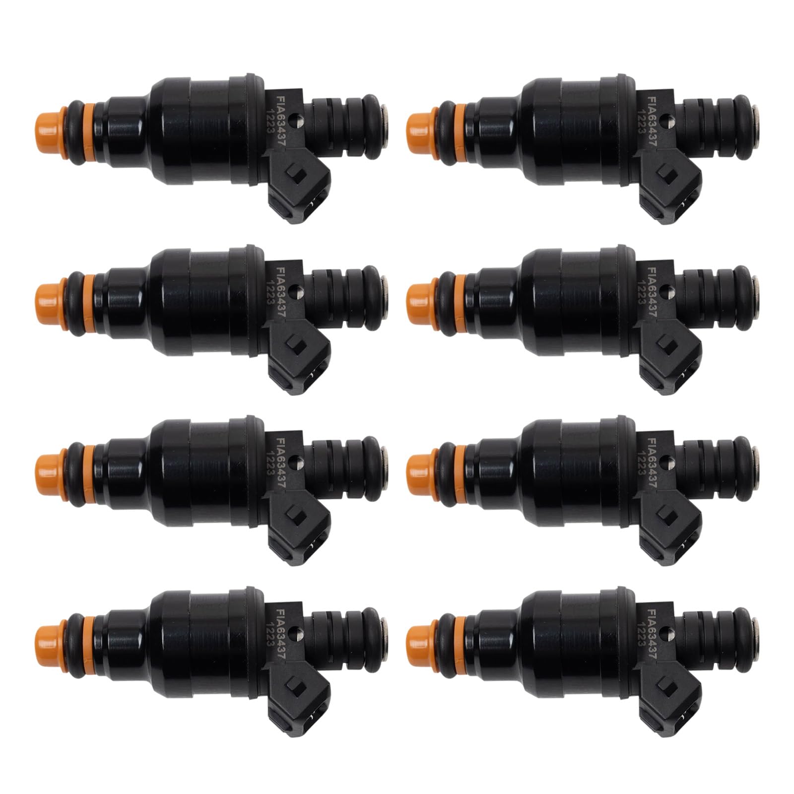 TRQ Fuel Injector Set Compatible with 1993-1996