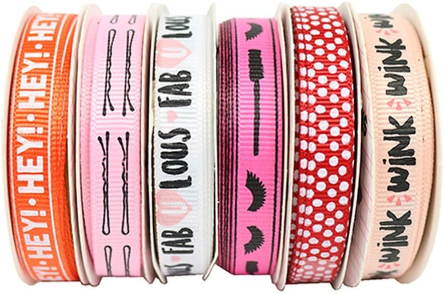 DCRBB012 DC Kiss and Make Up Half Ribbon CDU