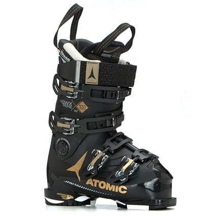Atomic Hawx Prime 100 Ski Boot Womens Blackgold 235