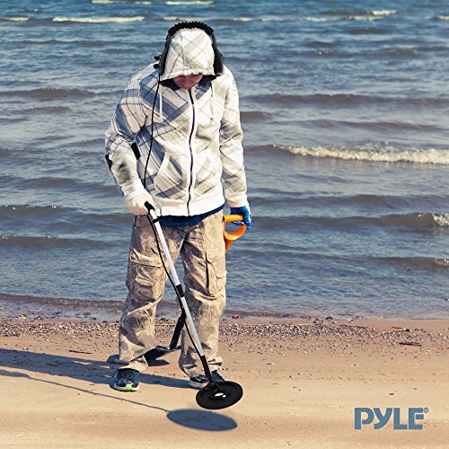 PYLE PHMD4 Treasure Hunter 4000 Weatherproof Professional Metal Detector System