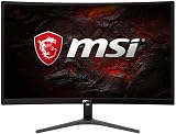 MSI Optix G241VC 23.6" FHD 75Hz 1ms VA Curved Gaming Monitor HDMI FreeSync view 2