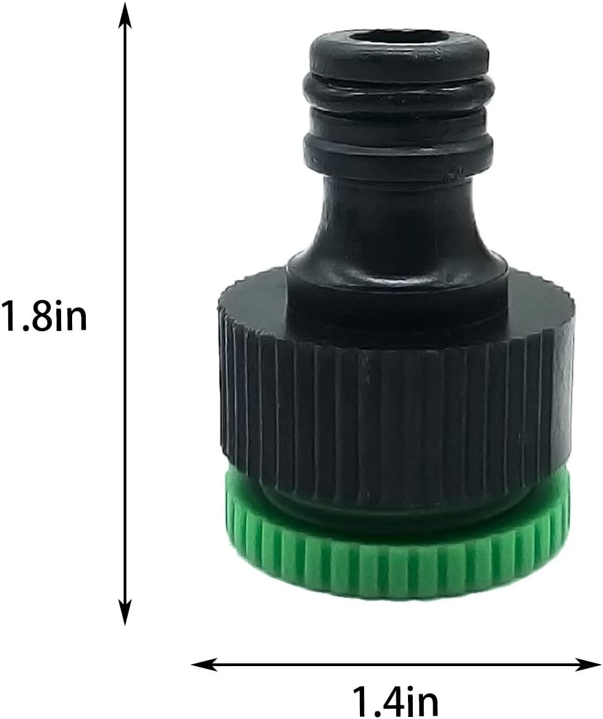 SHANGXING 2 PCS 2-in-1 Drip Irrigation Hole Punch Tool- Practical Drip Irrigation Tubing Hole Punch with 10 PCS Dropper Connector for 1/4 Inch Fitting Emitter Insertion Drip Sprinkler : Garden & Outdoor