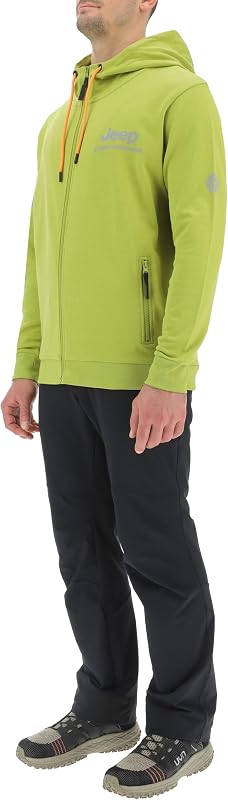 Sudadera con Cremallera para Hombre